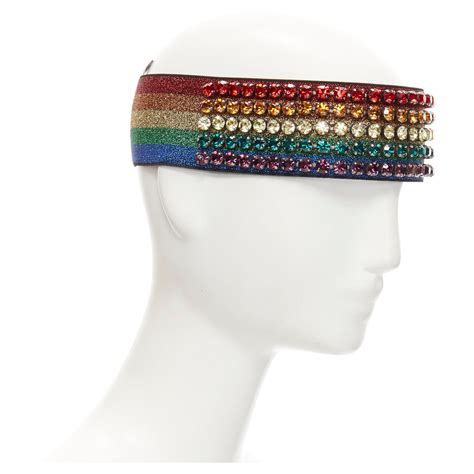 gucci rhinestone headband replica|10 Gucci.